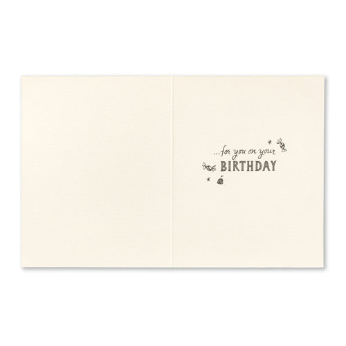 Love Muchly Greeting Card - Birthday - All The Treats - Mellow Monkey