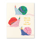 Love Muchly Greeting Card - Belated Birthday - What's the Best Way to Show Your Love? - Mellow Monkey