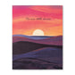 Love Muchly Greeting Card - Tough Times - The Sun Still Shines - Mellow Monkey