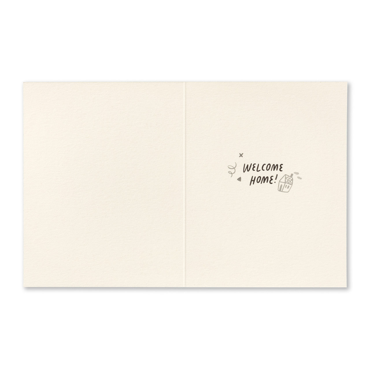 Love Muchly Greeting Card - New Home - Love is a place - Mellow Monkey