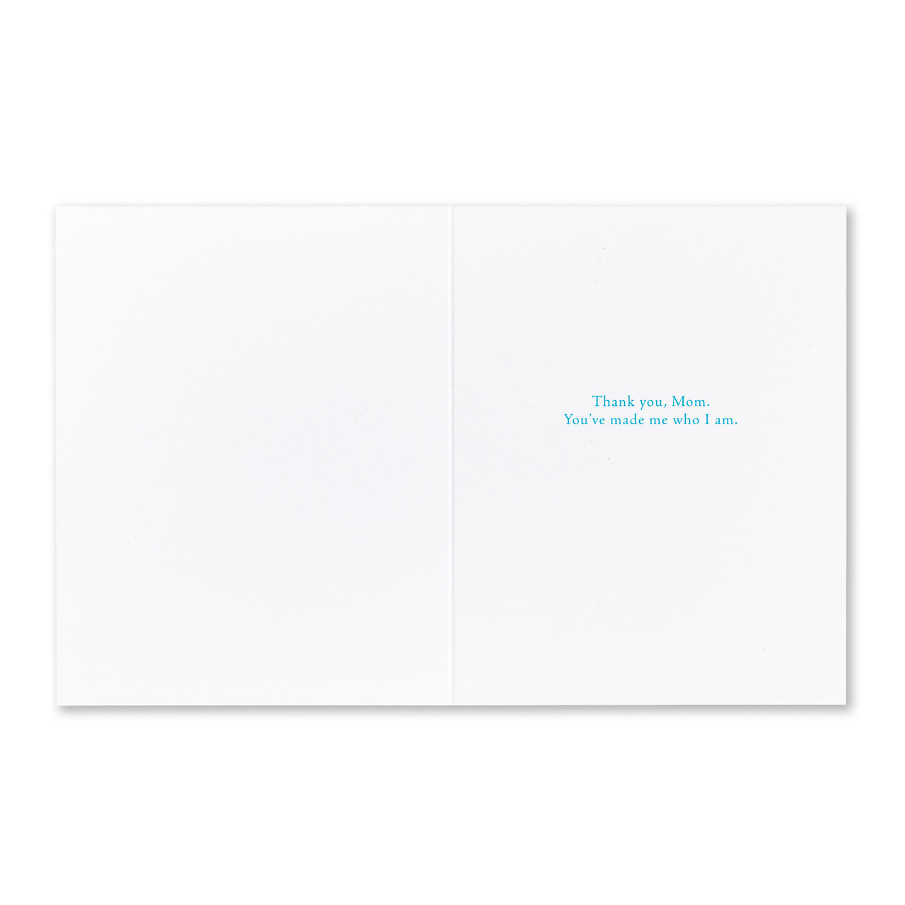 Positively Green - Mom Greeting Card - “…we become what we love…” —Martin Heidegger - Mellow Monkey
