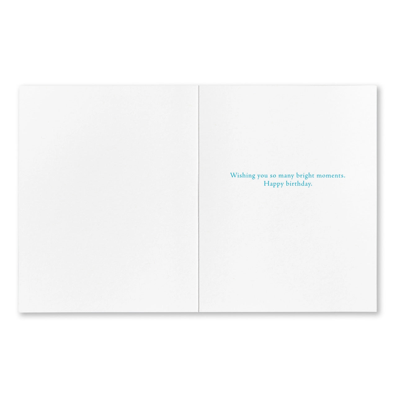 ...Hold Fast To Joy. -May Sarton - Birthday Greeting Card - Mellow Monkey