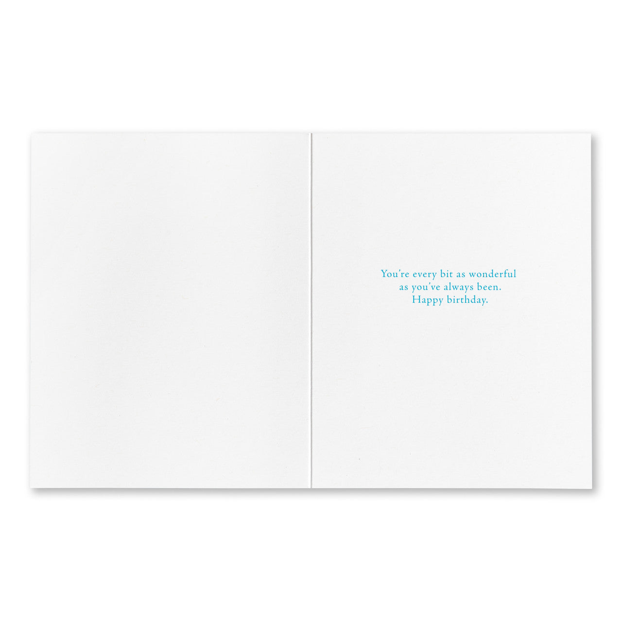 We Are Always The Same Age Inside. -Gertrude Stein - Birthday Greeting Card - Mellow Monkey