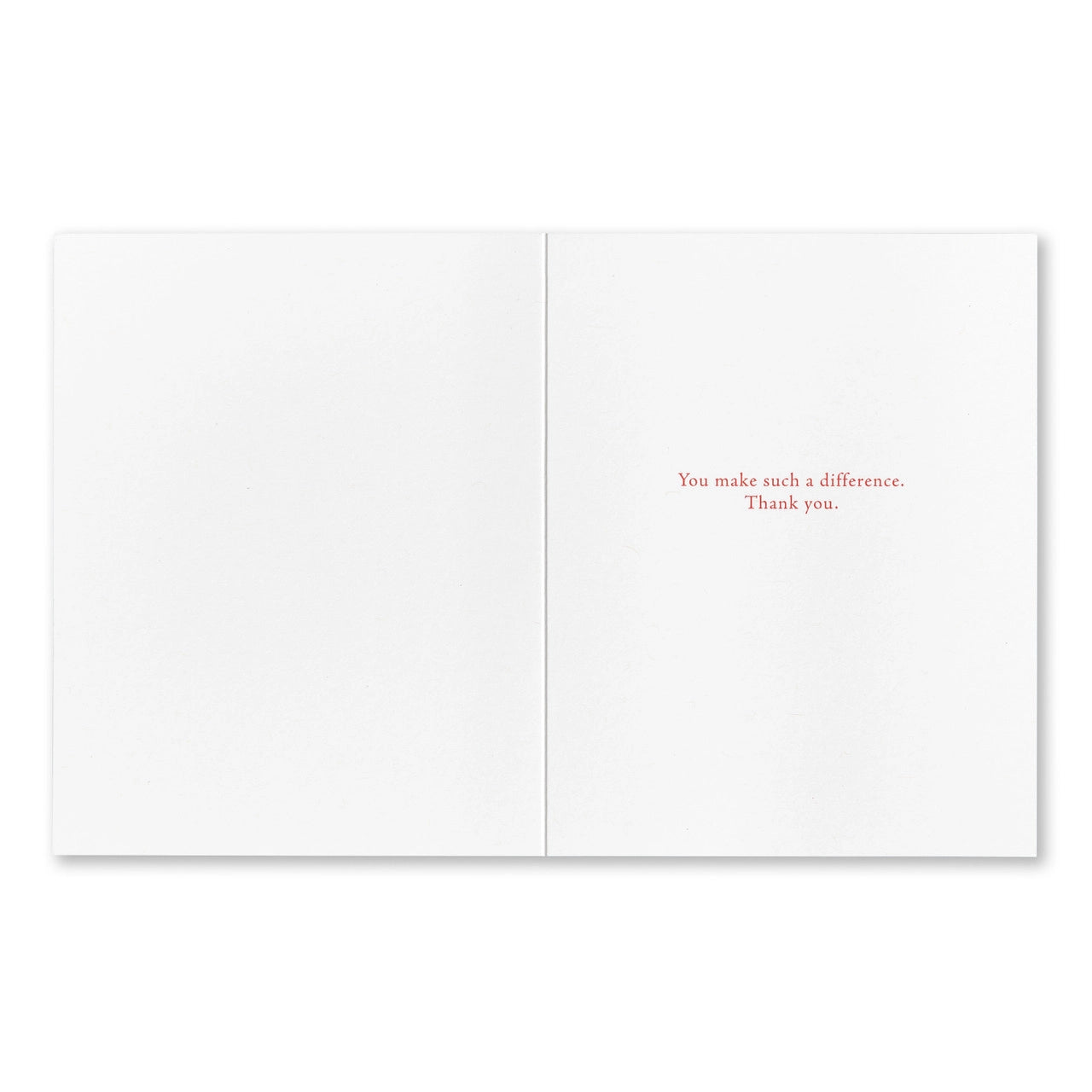 ...Everything Counts...Everything We Do And Everything We Say. -Countee Cullen - Thank You Greeting Card - Mellow Monkey
