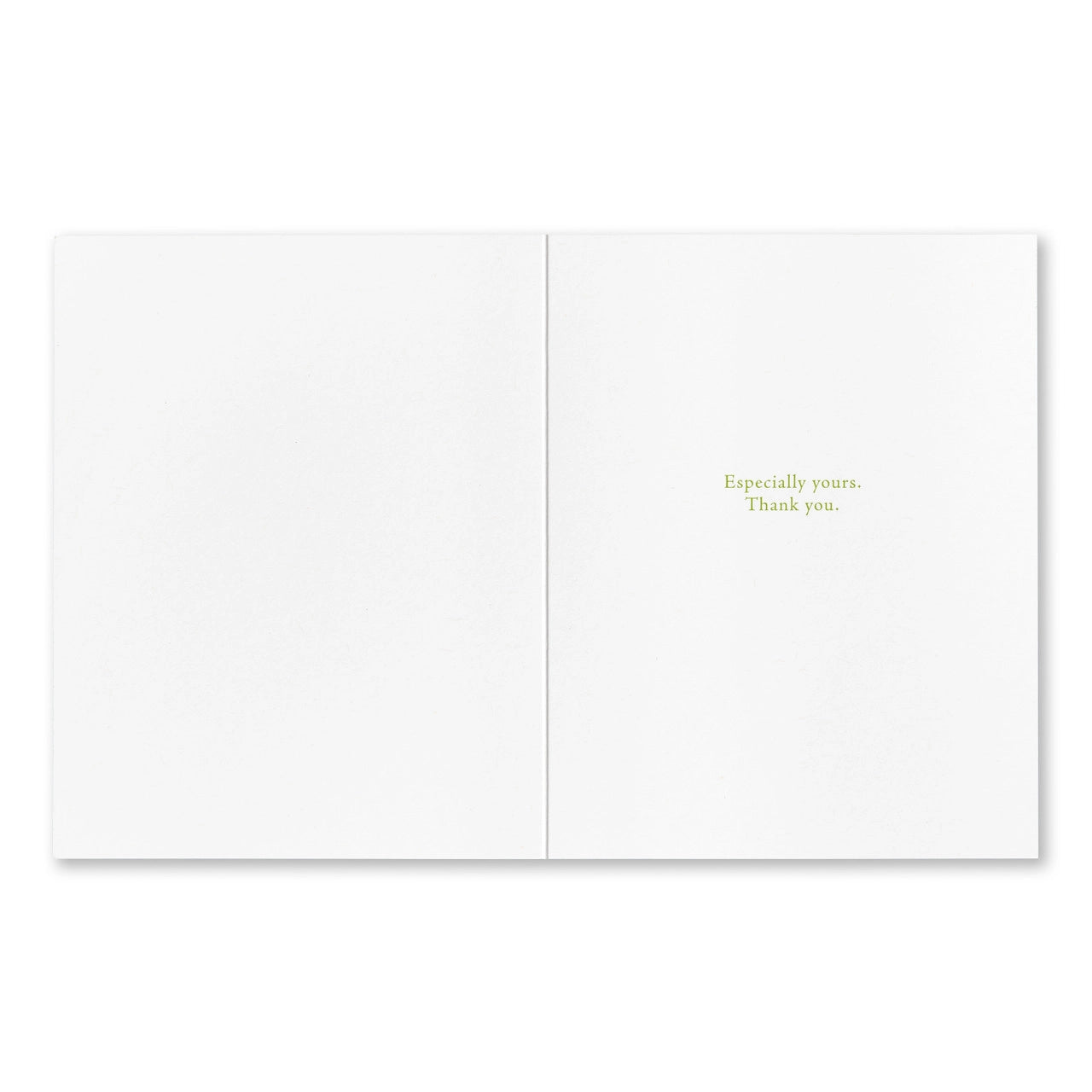 Kindness...Is Always Welcome. -Amelia Barr - Thank You Greeting Card - Mellow Monkey