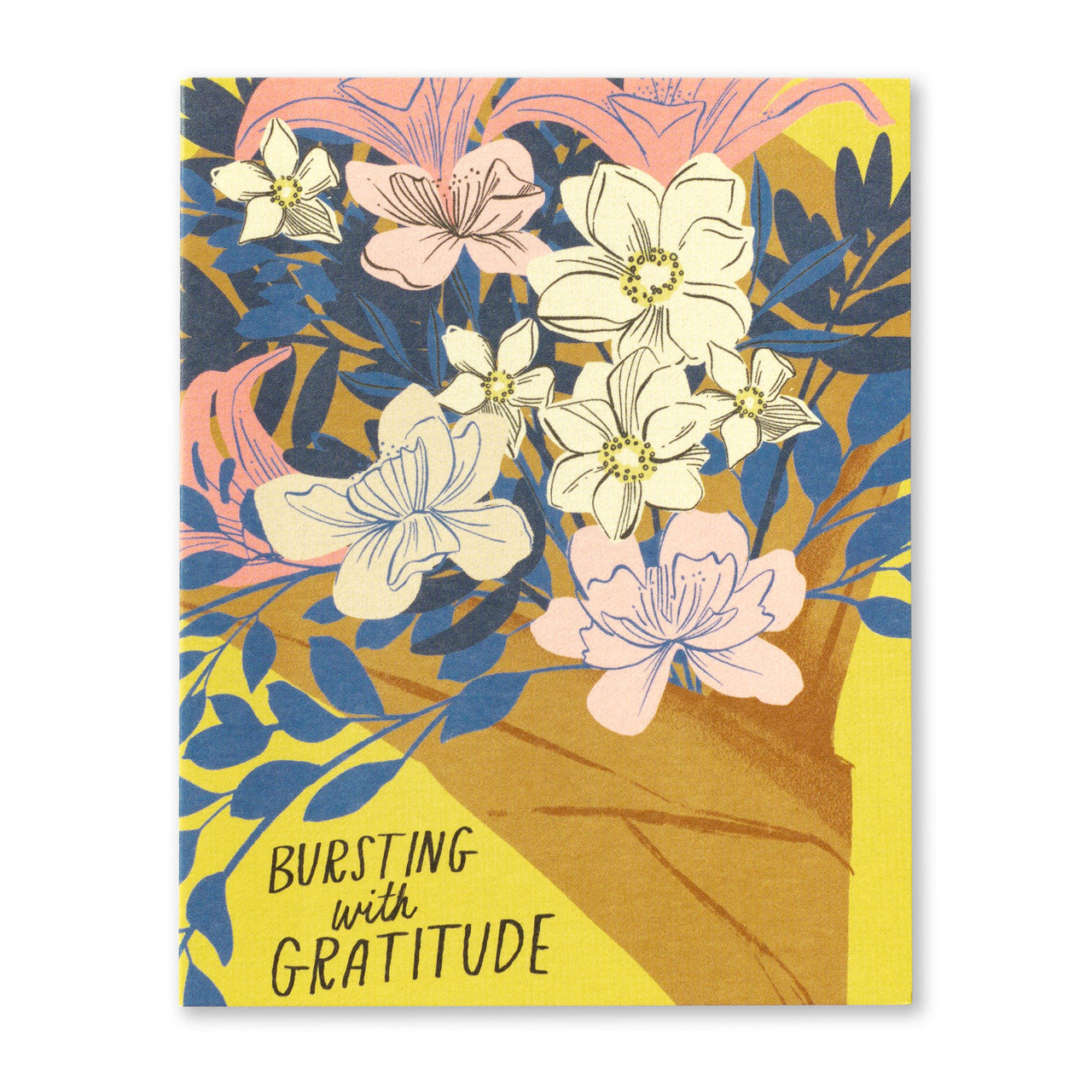 Love Muchly Greeting Card - Thank You - Bursting with gratitude - Mellow Monkey