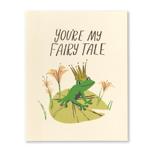 Love Muchly Greeting Card - Love - You're my fairytale - Mellow Monkey