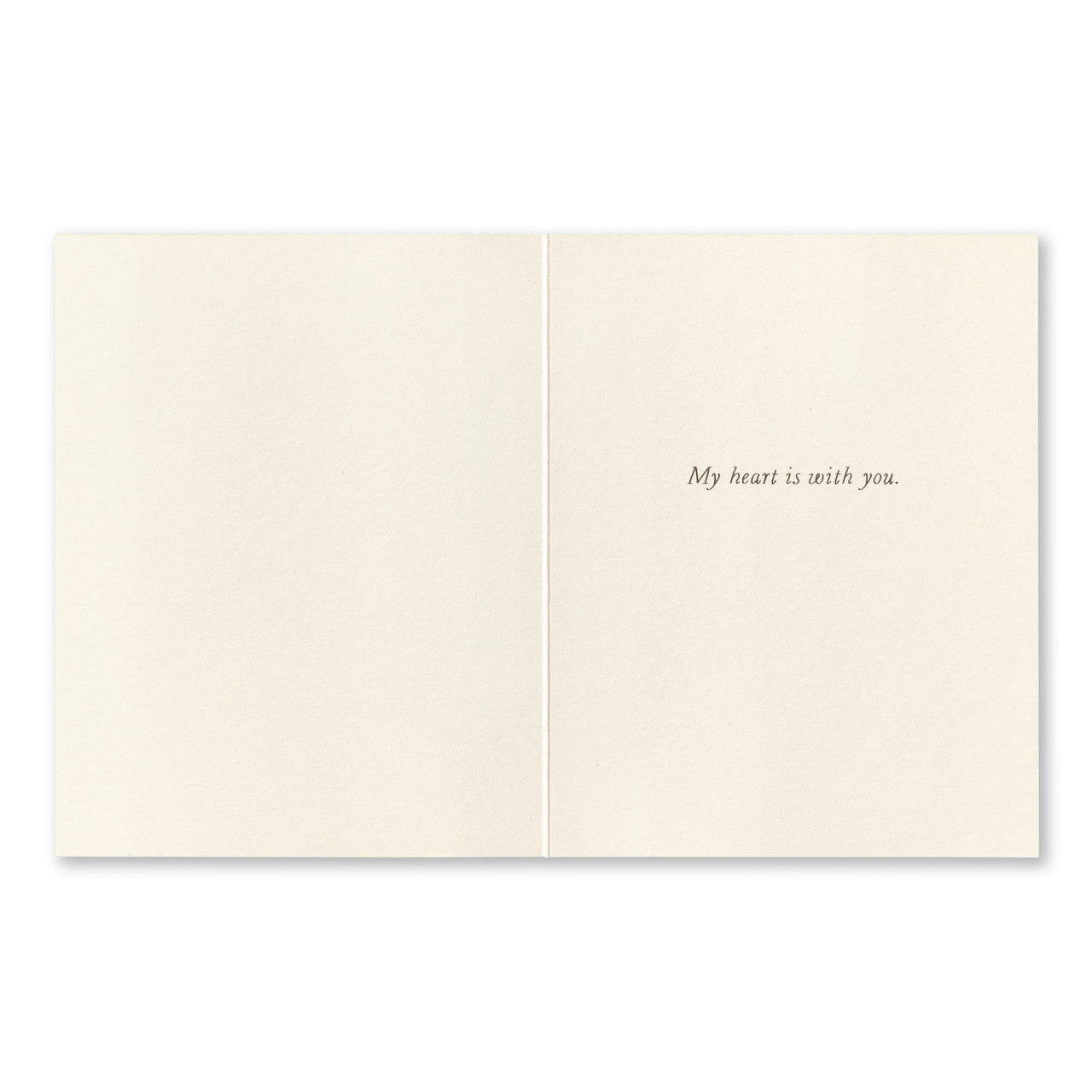 Love Muchly Greeting Card - Sympathy - So many wonderful memories, moments, and love shared - Mellow Monkey