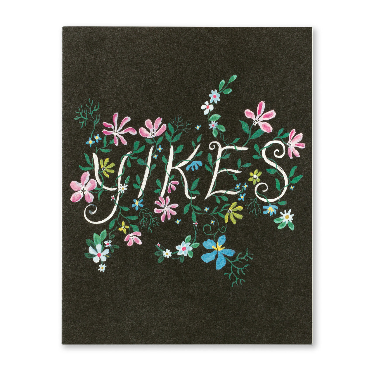 Love Muchly Greeting Card - Sorry - Yikes - Mellow Monkey
