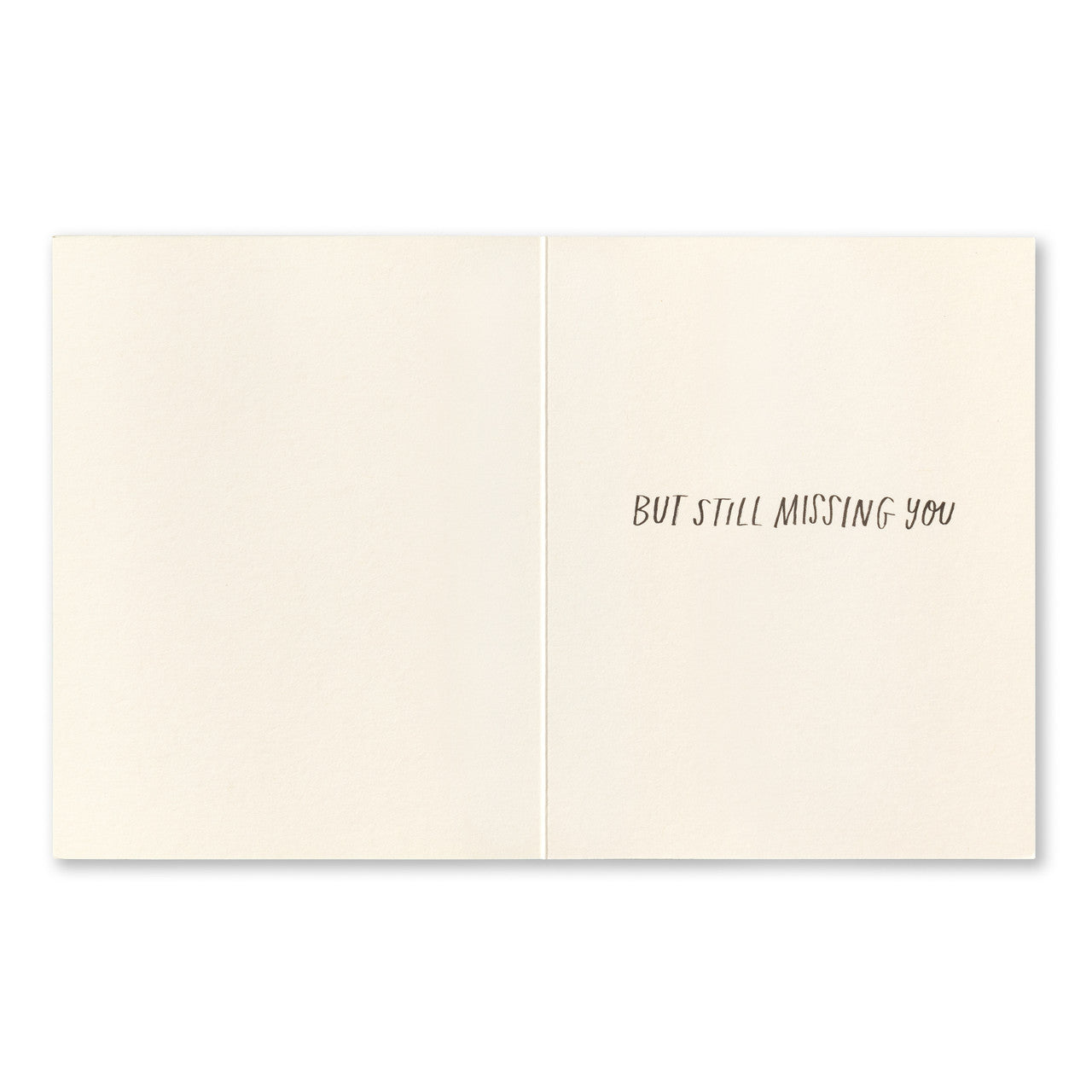 Love Muchly Greeting Card - Missing You - Always Connected - Mellow Monkey