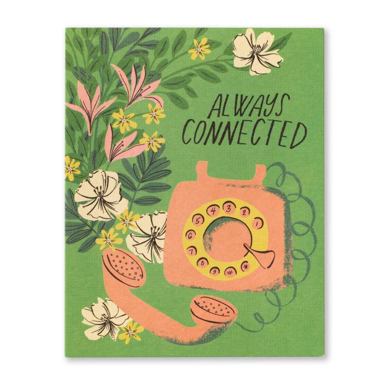 Love Muchly Greeting Card - Missing You - Always Connected - Mellow Monkey