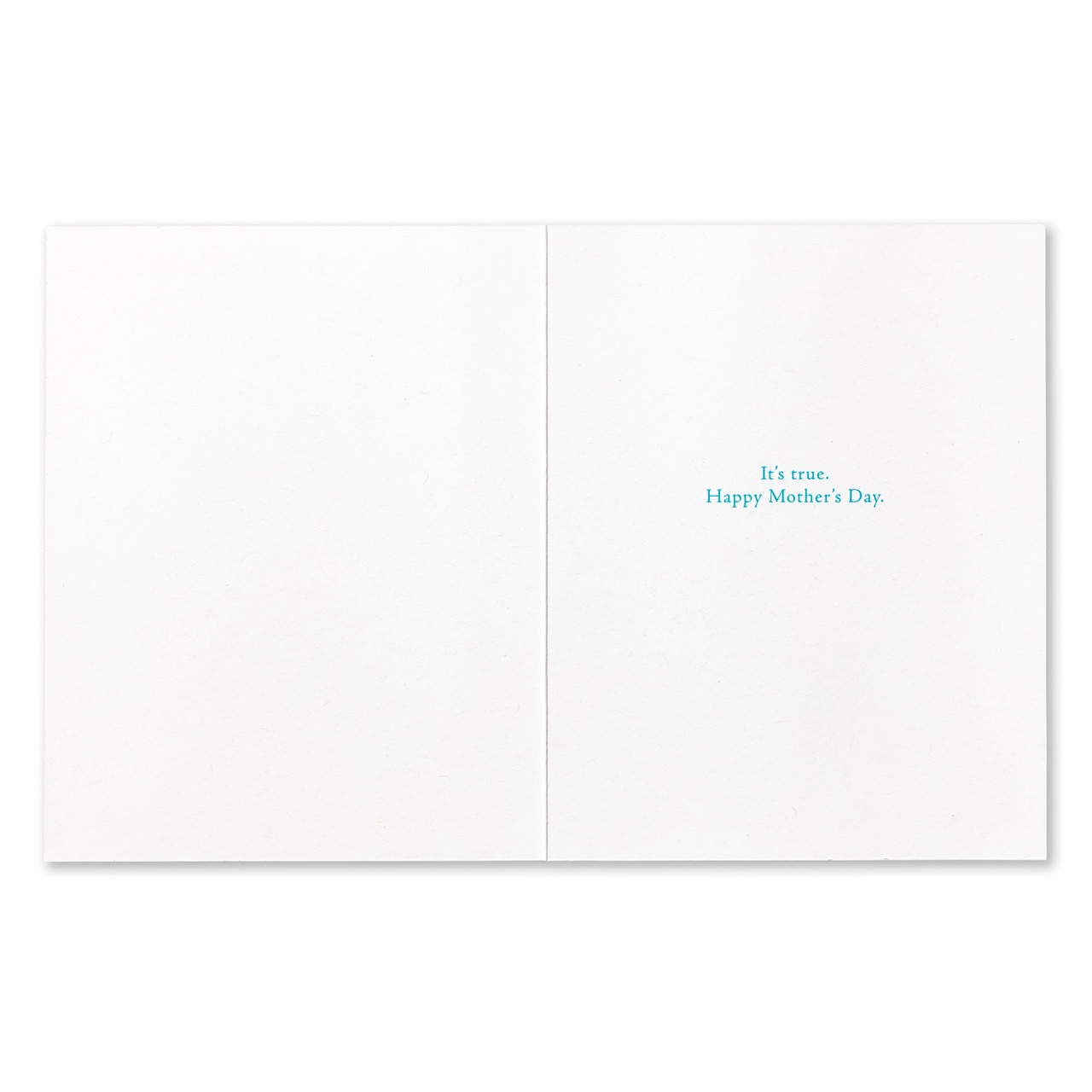 Positively Green - Mom Greeting Card - “I can always feel your heart.” —Dylan Thomas - Mellow Monkey