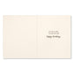 Love Muchly Greeting Card - Birthday - Every Phase Of Life Deserves Celebration - Mellow Monkey