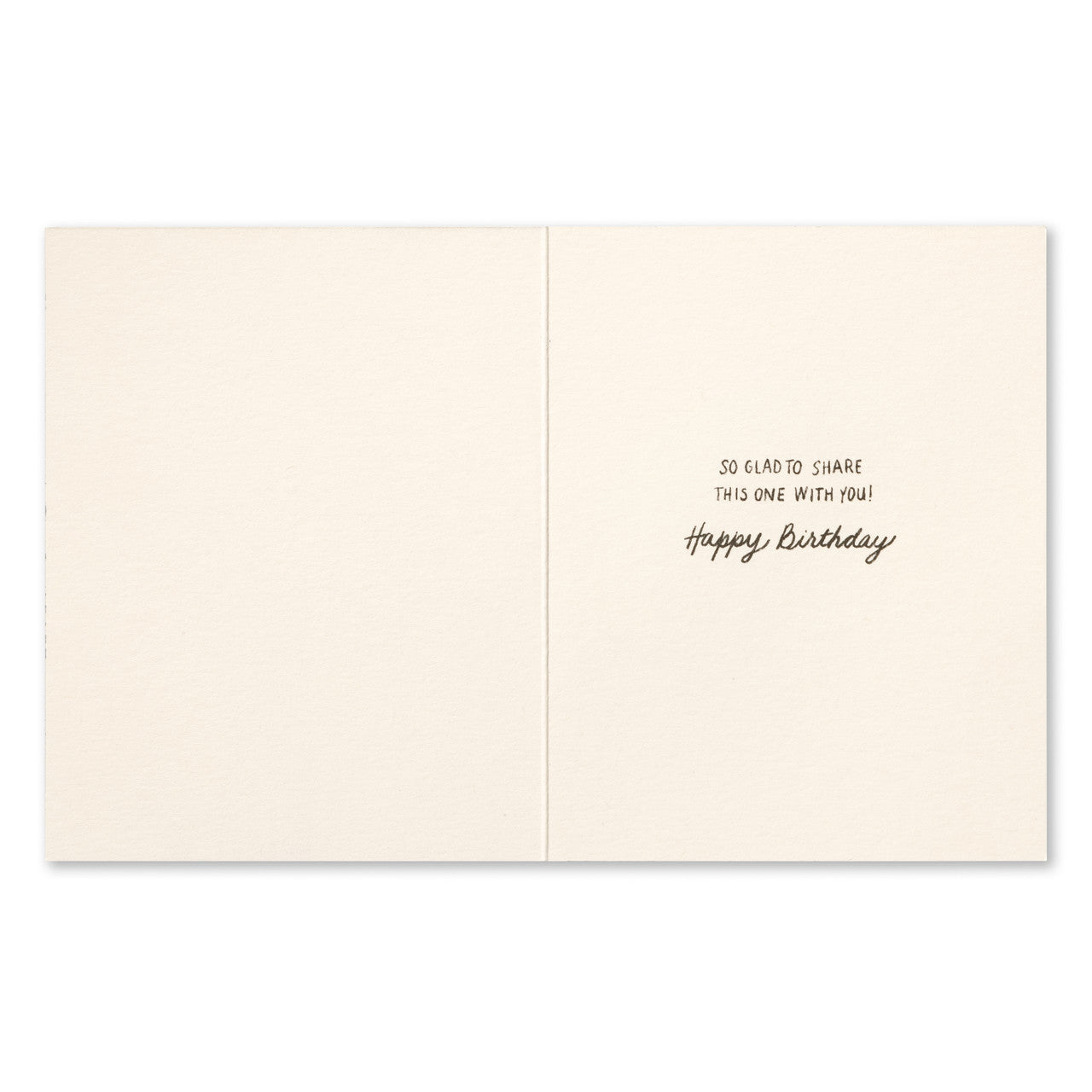 Love Muchly Greeting Card - Birthday - Every Phase Of Life Deserves Celebration - Mellow Monkey