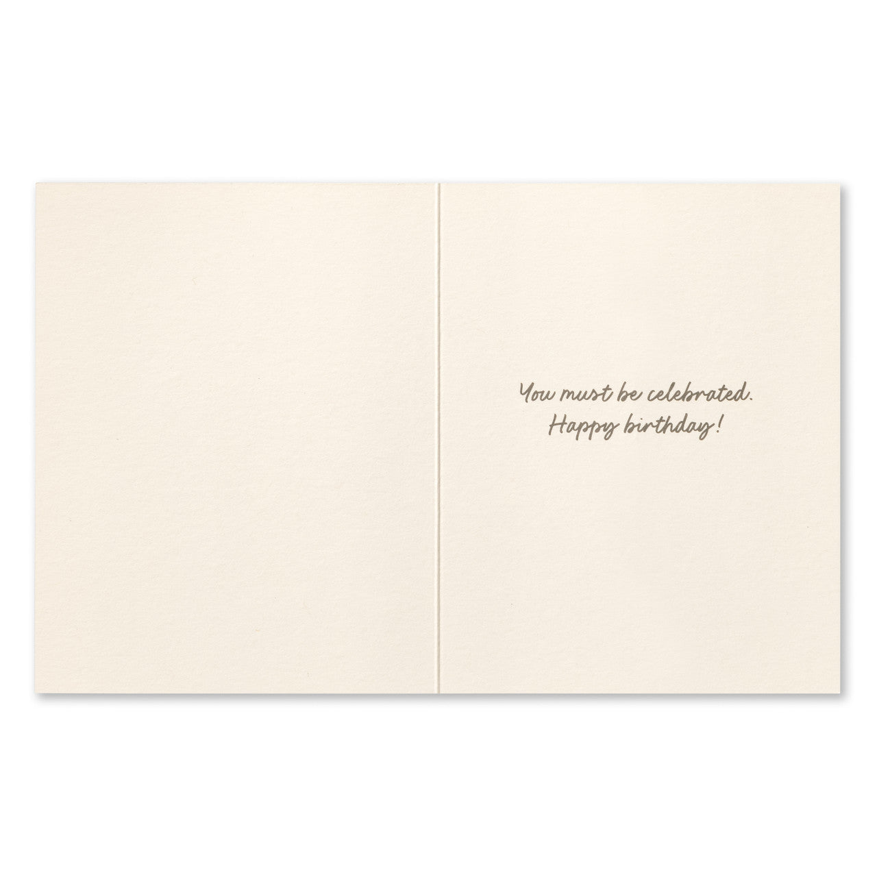 Love Muchly Greeting Card - Birthday - I Couldn't Help Myself... - Mellow Monkey