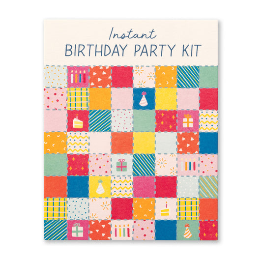 Love Muchly Greeting Card - Birthday - Instant Birthday Party Kit - Mellow Monkey