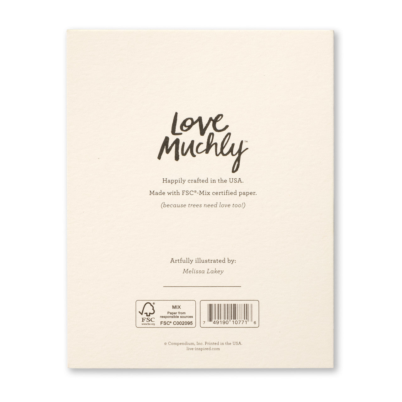 Love Muchly Greeting Card - Birthday - You've Got Sweet Things Coming - Mellow Monkey