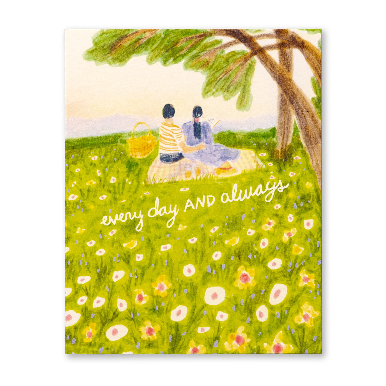 Love Muchly Greeting Card - Anniversary - Every Day And Always - Mellow Monkey
