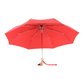 Red Compact Eco-Friendly Wind Resistant Umbrella