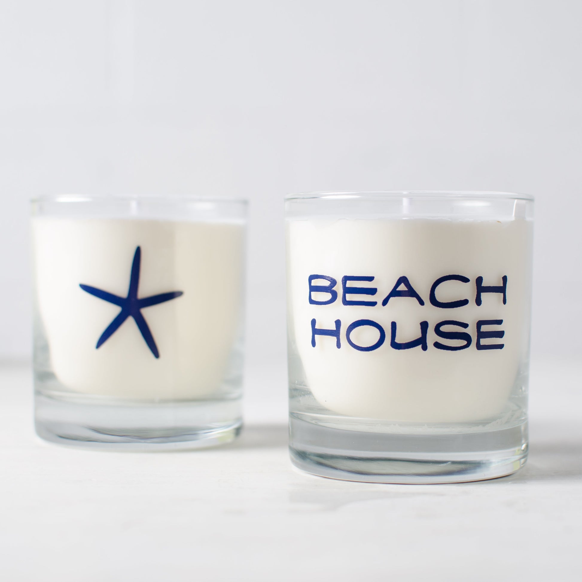 Beach House Candle - Starfish - Mellow Monkey