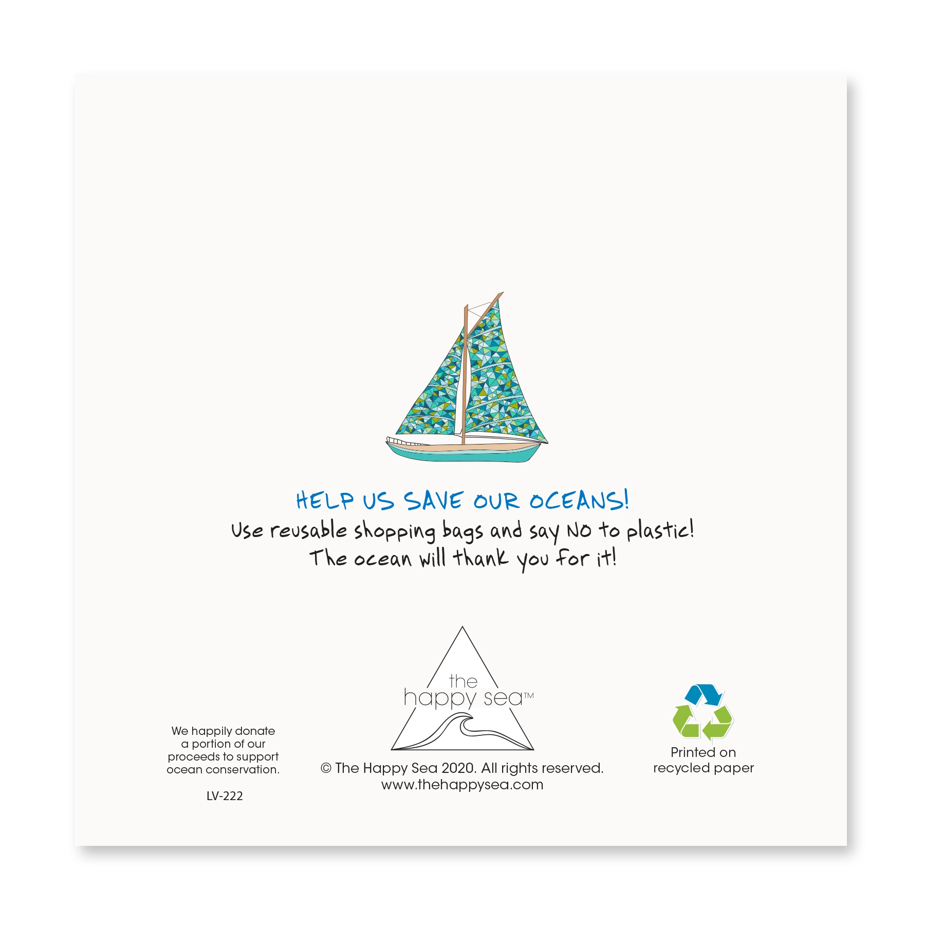 You Float My Boat - Greeting Card – Mellow Monkey