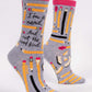 I'm A Nerd And Not The Cool Kind - Women's Crew Socks - Mellow Monkey