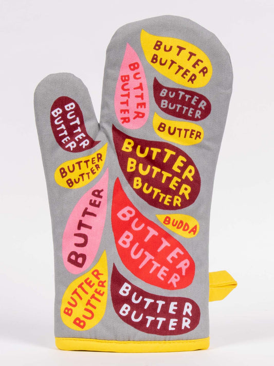 Butter Butter Butter - Oven Mitt - Mellow Monkey