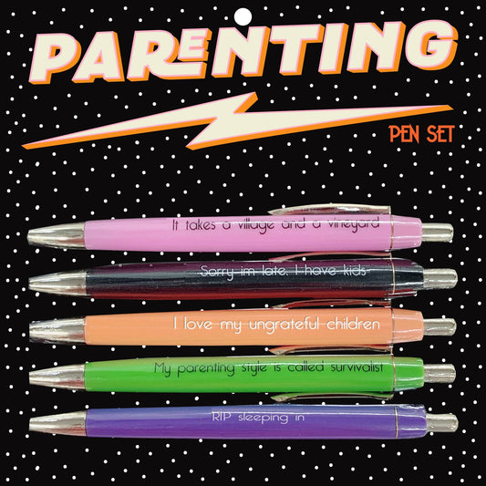 Parenting Pen Set - Mellow Monkey