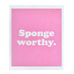 Sponge Worthy - Swedish Dishcloth - Mellow Monkey