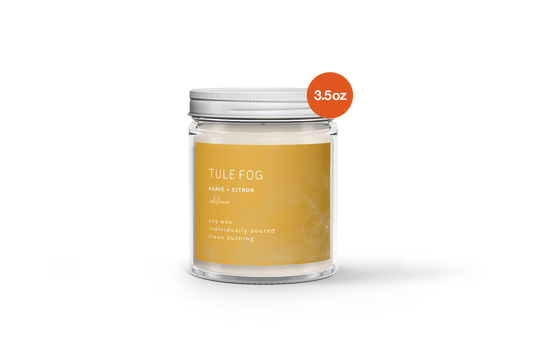Agave + Citron - Soy Candle - 3.5oz - Mellow Monkey