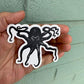 From The Deep - Octopus Vinyl Decal Sticker - 3-in - Mellow Monkey