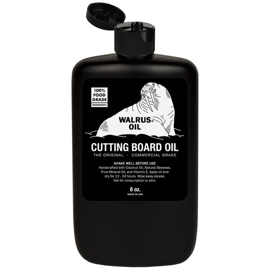 Walrus Cutting and Charcuterie Board Oil 