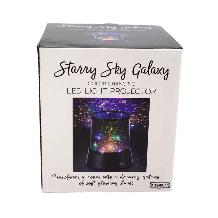 Starry Sky Galaxy LED Projection Light - Mellow Monkey