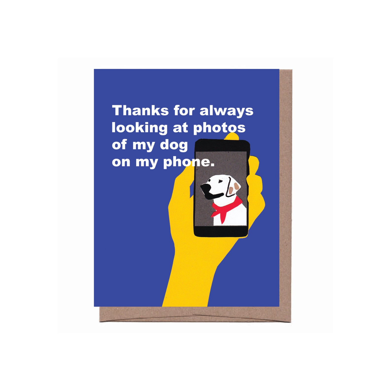 Dog Photos - Greeting Card - Mellow Monkey