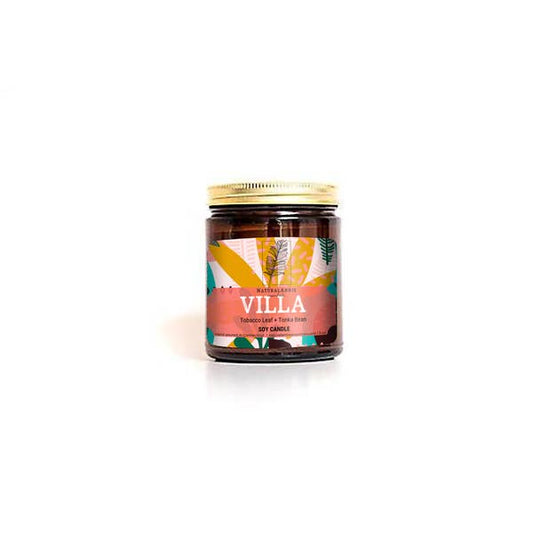Villa - Soy Candle - 9oz - Mellow Monkey