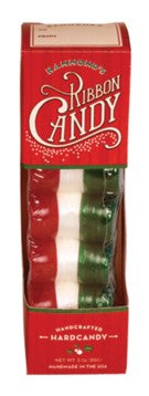 Ribbon Strip Christmas Candy - 4 Flavors - Mellow Monkey