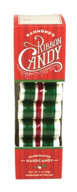 Ribbon Strip Christmas Candy - 4 Flavors - Mellow Monkey