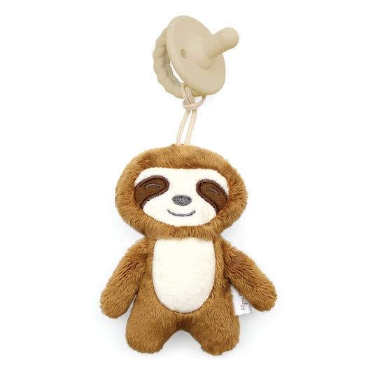 Sloth Sweetie Pal™ Pacifier & Stuffed Animal - Mellow Monkey