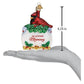 OId World Christmas - In Loving Memory - Memorial Cardinal Ornament - 4-1/4-in - Mellow Monkey