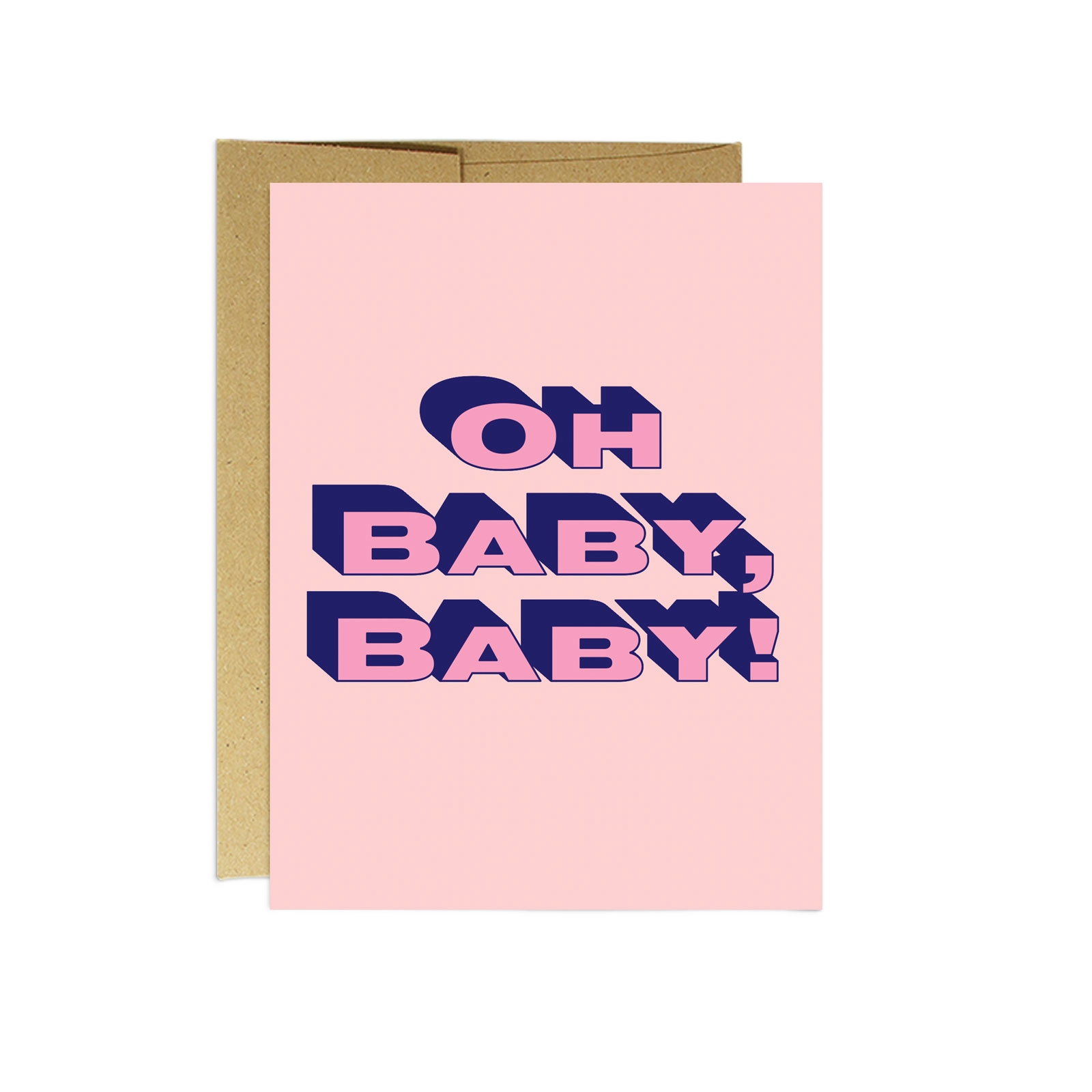 Oh Baby, Baby! - New Baby - Mellow Monkey