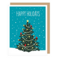 Holiday Tree Christmas Card