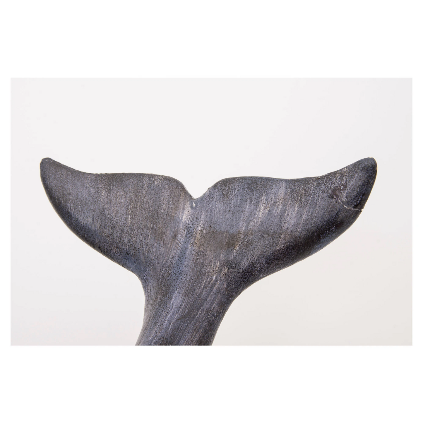 Fin Whale Swimming Sculpture - 19-1/4-in. - Mellow Monkey