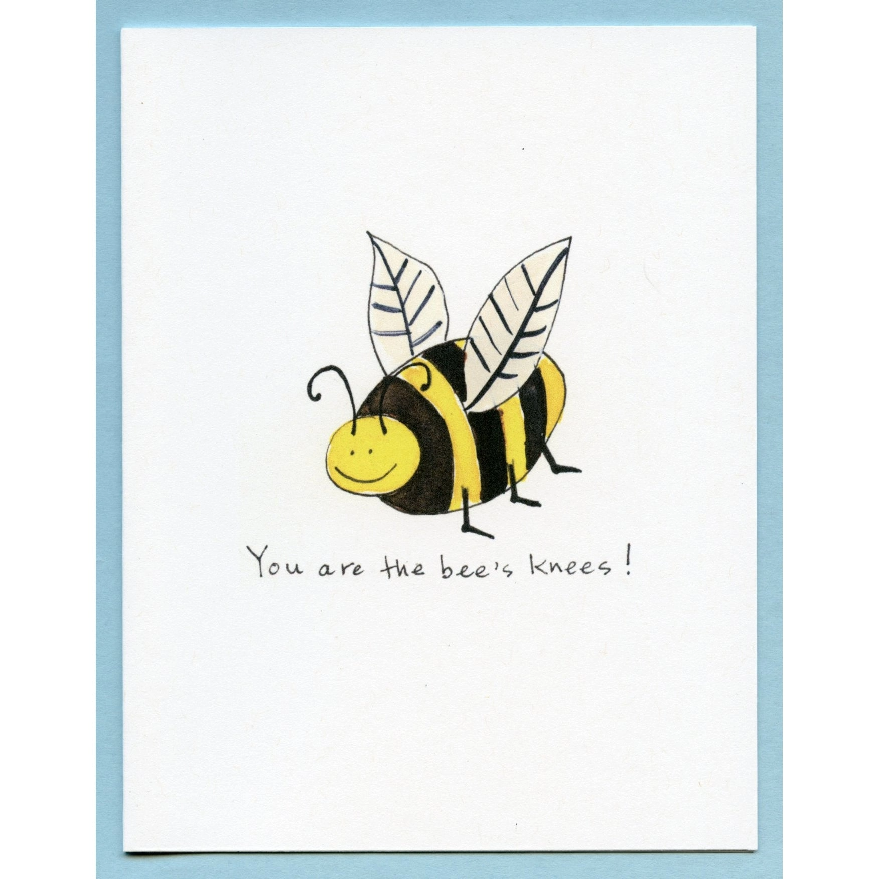 You are the Bee's Knees - Greeting Card - Mellow Monkey