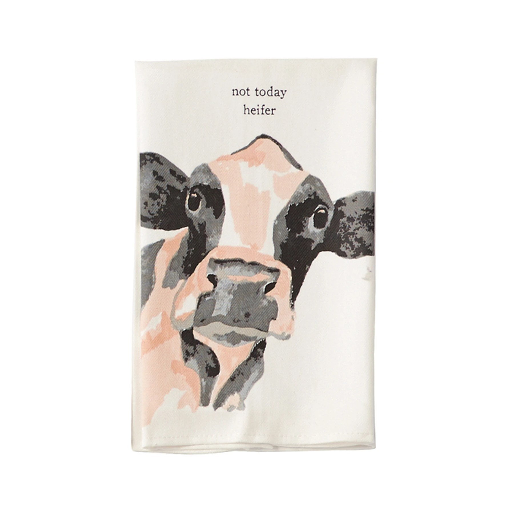 Cow Dish Towel - Mellow Monkey