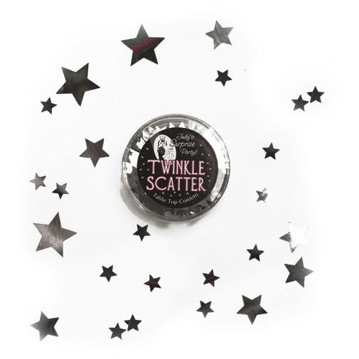 Twinkle Scatter - Silver - Mellow Monkey