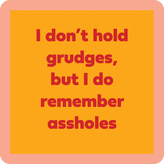 Grudges - Coaster - 4-in - Mellow Monkey