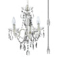 Chandelier - 3 Light - Plug In - Crystal Clear - Mellow Monkey