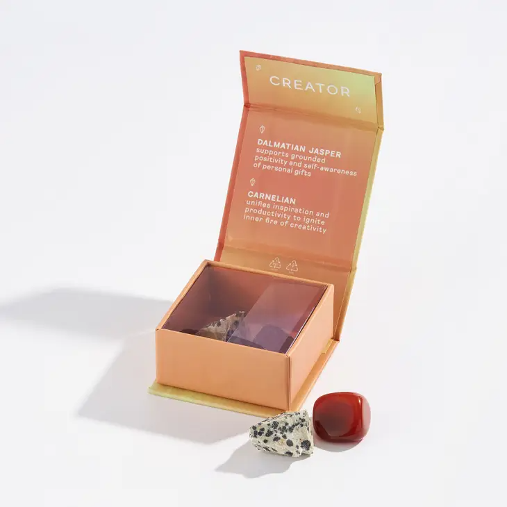 Creator Mini Gemstone Boxed Set - Aspire Collection - Mellow Monkey