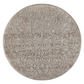 Etched Paulownia Wood Riser - Gray - 6-1/4-in - Mellow Monkey