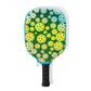 Pickle Pads - Pickleball Paddle Cover - Pickle Pattern–Green - Mellow Monkey